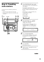 Preview for 11 page of Sony MHC-NX300AV Operating Instructions Manual