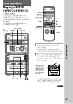 Предварительный просмотр 13 страницы Sony MHC-NX300AV Operating Instructions Manual