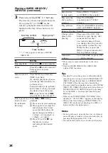 Preview for 14 page of Sony MHC-NX300AV Operating Instructions Manual