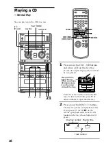 Предварительный просмотр 16 страницы Sony MHC-NX300AV Operating Instructions Manual