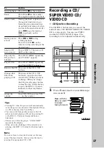 Preview for 17 page of Sony MHC-NX300AV Operating Instructions Manual