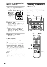 Preview for 18 page of Sony MHC-NX300AV Operating Instructions Manual