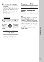 Preview for 19 page of Sony MHC-NX300AV Operating Instructions Manual