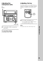 Preview for 25 page of Sony MHC-NX300AV Operating Instructions Manual