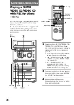 Preview for 26 page of Sony MHC-NX300AV Operating Instructions Manual