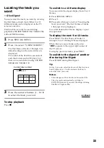 Preview for 33 page of Sony MHC-NX300AV Operating Instructions Manual