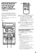 Предварительный просмотр 35 страницы Sony MHC-NX300AV Operating Instructions Manual