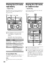 Предварительный просмотр 36 страницы Sony MHC-NX300AV Operating Instructions Manual