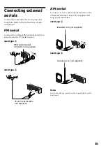 Preview for 55 page of Sony MHC-NX300AV Operating Instructions Manual