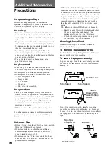 Preview for 56 page of Sony MHC-NX300AV Operating Instructions Manual