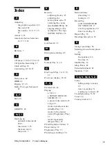 Preview for 64 page of Sony MHC-NX300AV Operating Instructions Manual