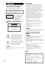 Preview for 2 page of Sony MHC-NX3AV Operating Instructions  (primary manual) Operating Instructions Manual
