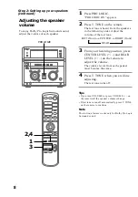 Preview for 8 page of Sony MHC-NX3AV Operating Instructions  (primary manual) Operating Instructions Manual
