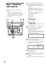 Preview for 10 page of Sony MHC-NX3AV Operating Instructions  (primary manual) Operating Instructions Manual