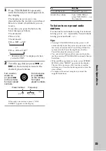 Preview for 15 page of Sony MHC-NX3AV Operating Instructions  (primary manual) Operating Instructions Manual