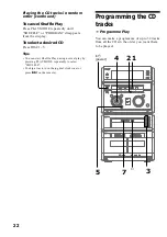 Preview for 22 page of Sony MHC-NX3AV Operating Instructions  (primary manual) Operating Instructions Manual