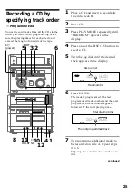 Preview for 25 page of Sony MHC-NX3AV Operating Instructions  (primary manual) Operating Instructions Manual