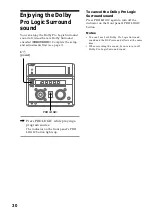 Предварительный просмотр 30 страницы Sony MHC-NX3AV Operating Instructions  (primary manual) Operating Instructions Manual