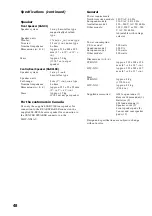 Preview for 48 page of Sony MHC-NX3AV Operating Instructions  (primary manual) Operating Instructions Manual