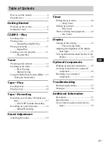 Preview for 3 page of Sony MHC-NXM1 Operating Instructions Manual