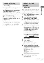 Предварительный просмотр 11 страницы Sony MHC-NXM1 Operating Instructions Manual