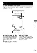 Preview for 25 page of Sony MHC-NXM1 Operating Instructions Manual