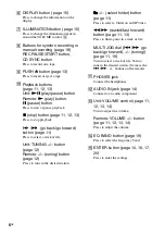 Preview for 6 page of Sony MHC-RG295 Operating Instructions Manual