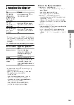 Preview for 15 page of Sony MHC-RG295 Operating Instructions Manual