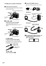 Предварительный просмотр 8 страницы Sony MHC-RG55 Operating Instructions Manual