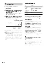 Предварительный просмотр 18 страницы Sony MHC-RG55 Operating Instructions Manual