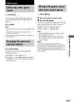 Preview for 25 page of Sony MHC-RG55 Operating Instructions Manual