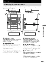 Preview for 29 page of Sony MHC-RG55 Operating Instructions Manual