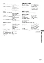 Preview for 35 page of Sony MHC-RG55 Operating Instructions Manual