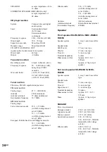 Preview for 36 page of Sony MHC-RG550 Operating Instructions Manual