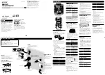 Sony MHC-RG590S Operating Instructions preview