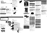 Preview for 1 page of Sony MHC-RG595 Operating Instructions
