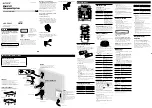 Sony MHC-RG595 Operating Instructions предпросмотр