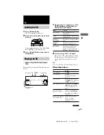 Preview for 9 page of Sony MHC-RG88 Operating Instructions Manual