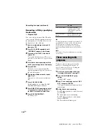 Preview for 14 page of Sony MHC-RG88 Operating Instructions Manual