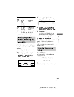 Предварительный просмотр 17 страницы Sony MHC-RG88 Operating Instructions Manual