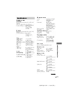 Preview for 27 page of Sony MHC-RG88 Operating Instructions Manual