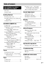 Preview for 3 page of Sony MHC-RV2 Operating Instructions Manual