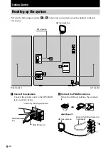 Предварительный просмотр 6 страницы Sony MHC-RV2 Operating Instructions Manual