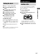 Preview for 9 page of Sony MHC-RV2 Operating Instructions Manual