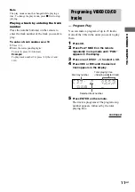 Preview for 11 page of Sony MHC-RV2 Operating Instructions Manual
