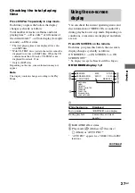 Preview for 27 page of Sony MHC-RV2 Operating Instructions Manual