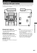 Предварительный просмотр 33 страницы Sony MHC-RV2 Operating Instructions Manual