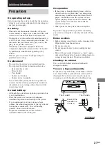 Предварительный просмотр 37 страницы Sony MHC-RV2 Operating Instructions Manual