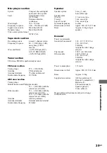 Preview for 39 page of Sony MHC-RV2 Operating Instructions Manual