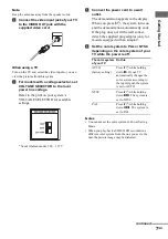 Preview for 7 page of Sony MHC-RV20 Operating Instructions Manual